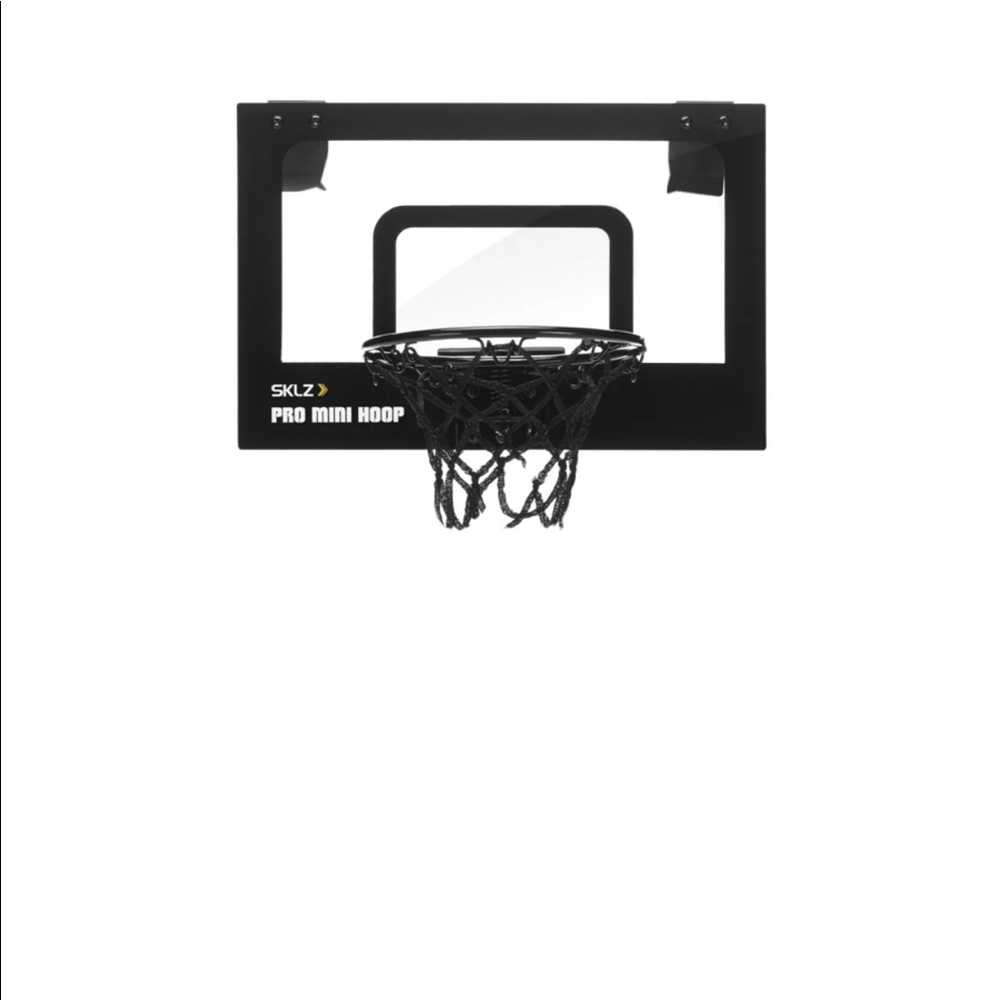 SKLZ Pro Mini Basketball Hoop Micro - Black - Picture 2 of 4